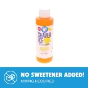 Hypothermias Banana Flavor Syrup Snow Cone machine Concentrate UNSWEETENED