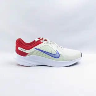 Nike Quest 5 DD0204009 男 慢跑鞋 抓地力 緩震 米白×紅【iSport愛運動】