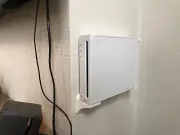 Nintendo Wii Console Wall Mount Secure & Space-Saving Design 18 Colors Available