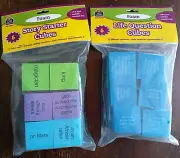 Teacher Created Resources Classroom Life Question/Story Starter Foam Cubes 2pack