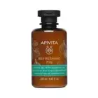 Apivita Refreshing Fig Shower Gel With Essential Oils 250ml,88% Natural