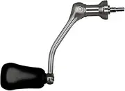 Fishing Reel Handles,Fishing Wheel Handle Ergonomic Rocker | Comfortable Screw-in Knob, Replacement Grip Parts for Freshwater & Seawater Fishing