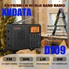 D109 Bluetooth Portable Radio FM Stereo AM SW MW AIR Radio TF Card Player