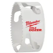 Milwaukee HOLEDOZER BI-METAL COBALT HOLESAW Rip Guard- 92mm, 95mm Or 98mm