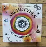 The Wild Unknown Archetypes Tarot Card Deck and Guidebook Kim Krans NEW SEALED