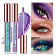 Liquid Eyeshadow Shiny Eyeliner Face Highlighter Chameleon Glitter Diamond