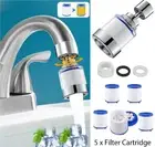 Faucet Water Filter System Kitchen Sink Mount Filtration Tap Purifier Clean Set