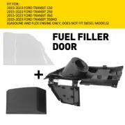 Fuel Filler Housing + Door Gas Cap Cover Trim For 2015-2023 Ford Transit-350 T (for: Ford)