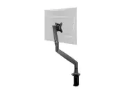Monoprice Single Monitor Adjustable Gas Spring Desk Mount - Black Up To 34 Inch