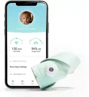 Owlet - Smart Sock 3 Baby Safety Monitor - Monitors Heart Rate and Oxygen for...