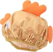 PENIKOKO Comfortable Shower Cap for Boys and Girls Girls Boys Waterproof Frog Bath Hat Soft Elastic Band for Children's Bath Time