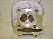 TAIDA GY6 63mm BORE CYLINDER HEAD 28/23 VALVES (57mm spacing) (90 CHAIN)