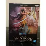 【現貨】全新未拆 金證 日版 海賊王 航海王 日貨 哥爾羅傑 MANHOOD 哥爾 D 羅傑 羅杰 景品 公仔 模型