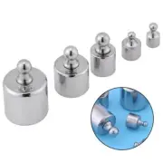 5Pcs 1g 2g 5g 10g 20g Grams Precision Calibration Scale Weight Test Set Kit New