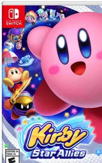 在飛比找有閑購物優惠-星之卡比 新星同盟 (中/英/日版) Kirby Star 