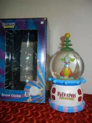 KILLER KLOWNS FROM OUTER SPACE SNOWGLOBE WATERGLOBE - SHORTY MOVES in GLOBE