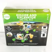 Science Squad Digger and Excavator Metal Kit
