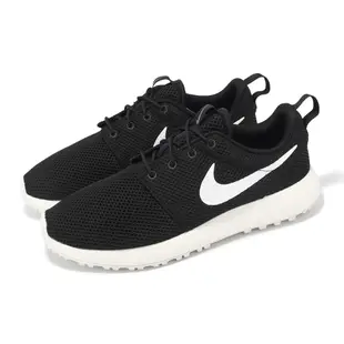 Nike 高爾夫球鞋 Roshe G NN 黑 白 休閒款 基本款 男鞋 【ACS】 DV1202-002