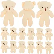 ERINGOGO Multi-Function Bear Figurines 20pcs Cute Hanging Tiny Bears for Craft Home