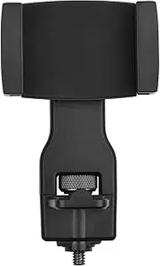 Gimbal Stabilizer Phone Holder Phone Clip Clamp Bracket Compatible with iSteady Pro/Pro 2/Mobile+ Stabilizers