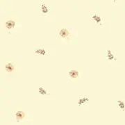 Norwall Wallcoverings KC28509 Fresh Kitchens 5 Tournesol Mini Wallpaper Red,