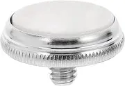 Parliky 2pcs Trumpet Buckle Snap Trumpet Button Buttons Instrument Accessory Musical Instrument Accessory Button Buckle Piston Trumpet Cover Button Musical Instrument Buckle White