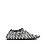 [Christopher Esber] Christopher Esber Minette Embellished Ballet Flats 39 IT BLACK