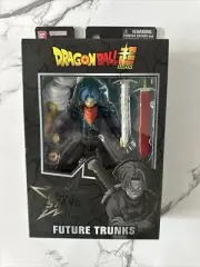 Dragon Ball Super - Future Trunks 6.5” Figure - Dragon Stars - BANDAI