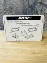 NEW BOSE WAVE CONNECT KIT FOR IPOD 315527-0010 (12C)