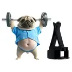 Cute Cartoon Weightlifting Dog Shape Car Air Vent Clips Aromatherapy Diffuser