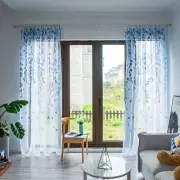Pastoral Style Window Drapes Tulle Curtain Sheer Curtains Home Decoration