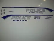 Holden Maine Police Patrol Vehicle Decals 1:64 two for one money