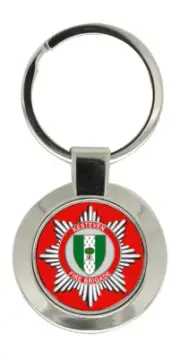 Kesteven Fire Brigade Key Ring