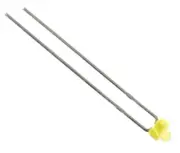 25 x Yellow 1.8mm LED Diffused 100mcd 50°