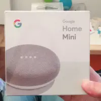 在飛比找蝦皮購物優惠-Google home mini 灰色