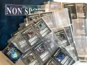 90 CARDS Star Trek CCG TCG Game Deep Space 9 Nine DS9, in sleeves with binder