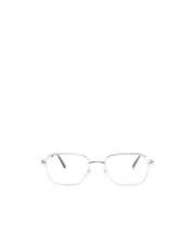 rectangle-frame glasses 54 White