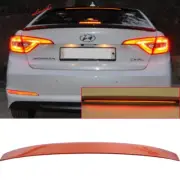 Fits 15-17 Hyundai Sonata OE Style Roof Spoiler W/LED Painted #PA8 Urban Sunset (for: Hyundai)