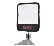 FalconEyes RX-8T 16W LED Video Light Flexible On-Camera Light Kit 5600K CRI95