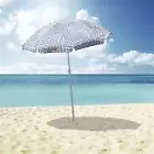 1.8m Outdoor Large Beach Umbrella Tent Patio Canopy Sun Shade W/ Carry Bag