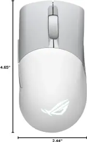 ASUS ROG Keris Wireless AimPoint Gaming Mouse White