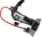 Best High Pressure Foot Pump - Air-Zoned Gauge, Fits Schrader & Presta, 120 PSI