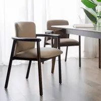 在飛比找ETMall東森購物網優惠-設計師實木椅子lord chair現代北歐意大利餐椅原木超纖