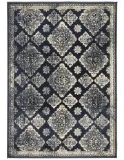 [Rug Culture] Oxford Mayfair Timeline Rug in Navy