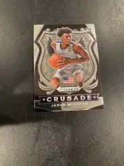 James Wiseman 2020-21 Panini Prizm Draft Picks CRUSADE RC! Memphis Rookie