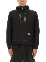 [And Wander] And Wander-"Alpha Air" Sweatshirt-Uomo L