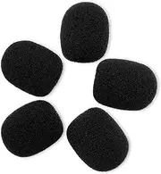 LEFXMOPHY ME2 Windscreen for Sennheiser ME 2 / ME 2-II Microphone Replacement Pop Filter, Noise-cancellation Windsock Cover 5-Pack Foam Cover