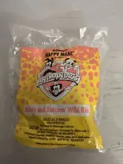ANIMANIACS MINDY AND BUTTONS WILD RIDE MCDONALDS HAPPY MEAL TOY (NEW SEALED)