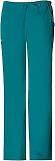 [Cherokee] Stretch Drawstring Scrub Pant-Regular, Petite and Tall