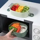 Leak-proof Lunch Box Non-leak Food Container Leakproof Bento Set for Kids Adults